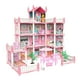 thumbnail image 3 of Casa de muñecas, juego de casa de muñecas, juguetes educativos, montaje DIY, con figura de muñecas con 11 habitaciones, 3 of 9