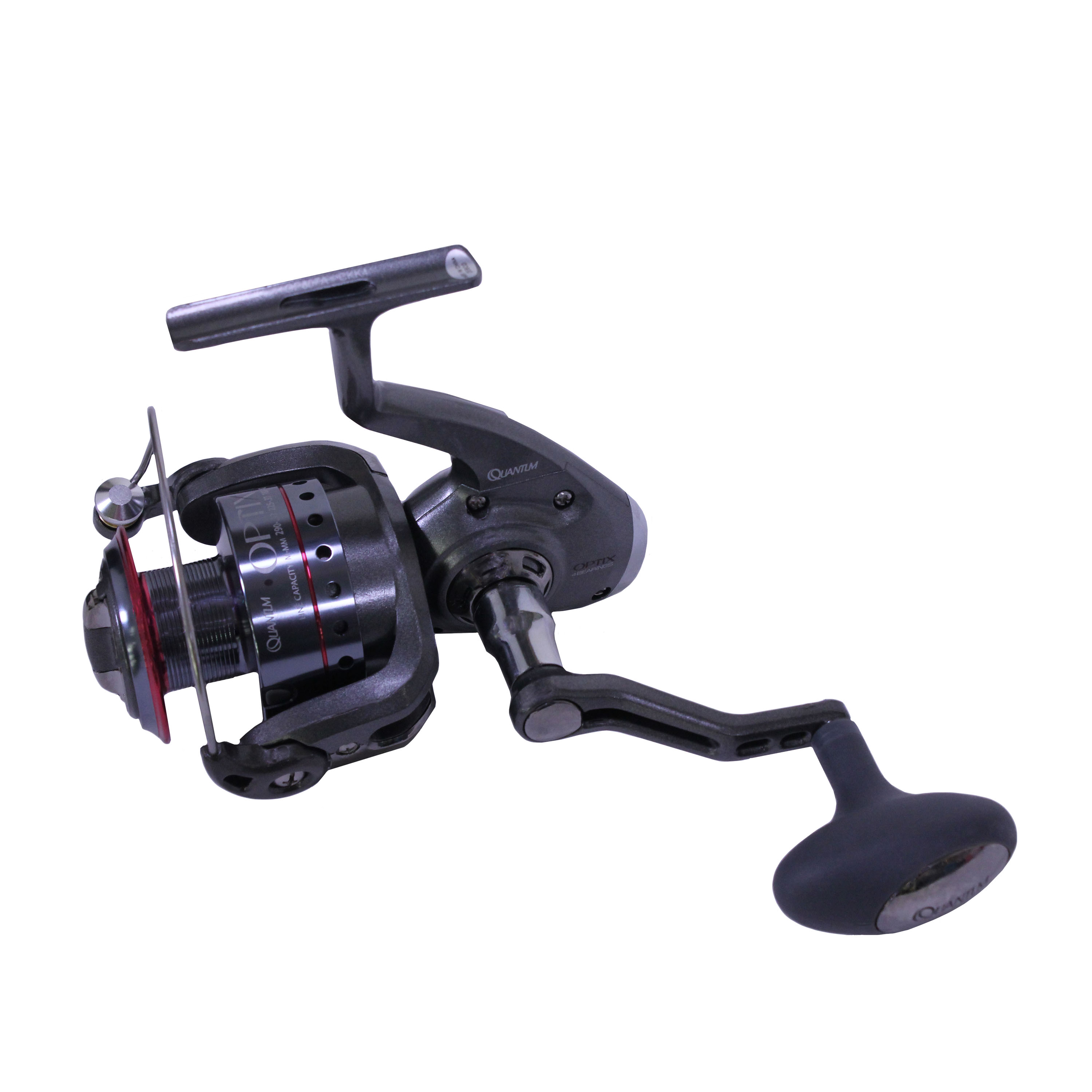 Zebco / Quantum Optix Spinning Reel Size 60, 4.91 Gear Ratio, 4