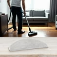 thumbnail image 2 of Practical Mop Cloths Mop Cloths 4/10 Pack For Hybrid For L60 Light Gray Mop Pads Cloth Parts Robot Vacuum Cleaner, 2 of 9