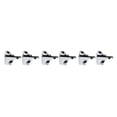 thumbnail image 3 of Riwesomey 2 Pieces Small Shelf Bracket Glass Fixed Adjustable Clamp Mouth Wood Thick Pad 3-20mm Support with Fish Bookcase Rubber Type1 NO1 Riwesomey CBP091883, 3 of 6