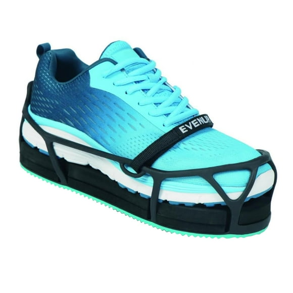 EVENup The Authentic Shoe Balancer Size Medium for use with Walking Boot or leg length discrepancy. Improves your gait using a variety of height adjustmen