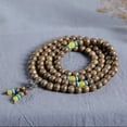 thumbnail image 4 of US 1000-2000 Pc 8mm Dark Brown Natural Macrame Round Wooden Beads Jewelry Making, 4 of 5