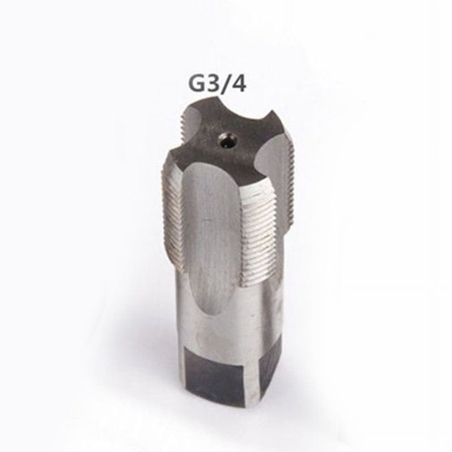 Chendee G1/8 1/4 3/8 1/2 3/4 1 Taper Pipe Tap Metal Screw Thread Cutting Tools,G3/4