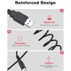 thumbnail image 3 of Cable de carga de 1,2 m para Nintendo 3DS, cable de carga para Nintendo 3DS / 3DS XL / DS/DSi /2DS / 2DS XL, 3 of 5