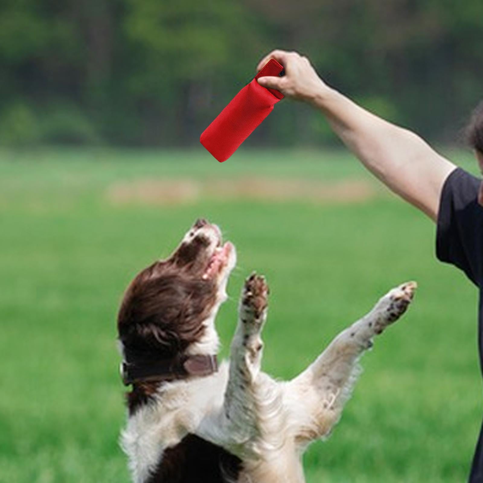 EHJRE 5x Waterproof Dog Bite Tug Toy Tug of Dog Toy for Small Mediul Large Breed, Oxford Cloth Exercise Tear Resistant Playing Bite Sleeve