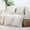 Cream, variant on Decorative Throw Pillow Covers 18x18 inch Set of 4 Neutral Corduroy Square Cushion Case for Decor Living Room Couch Bed Sofa