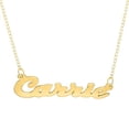 thumbnail image 2 of Personalized Script Name Necklace, 2 of 2