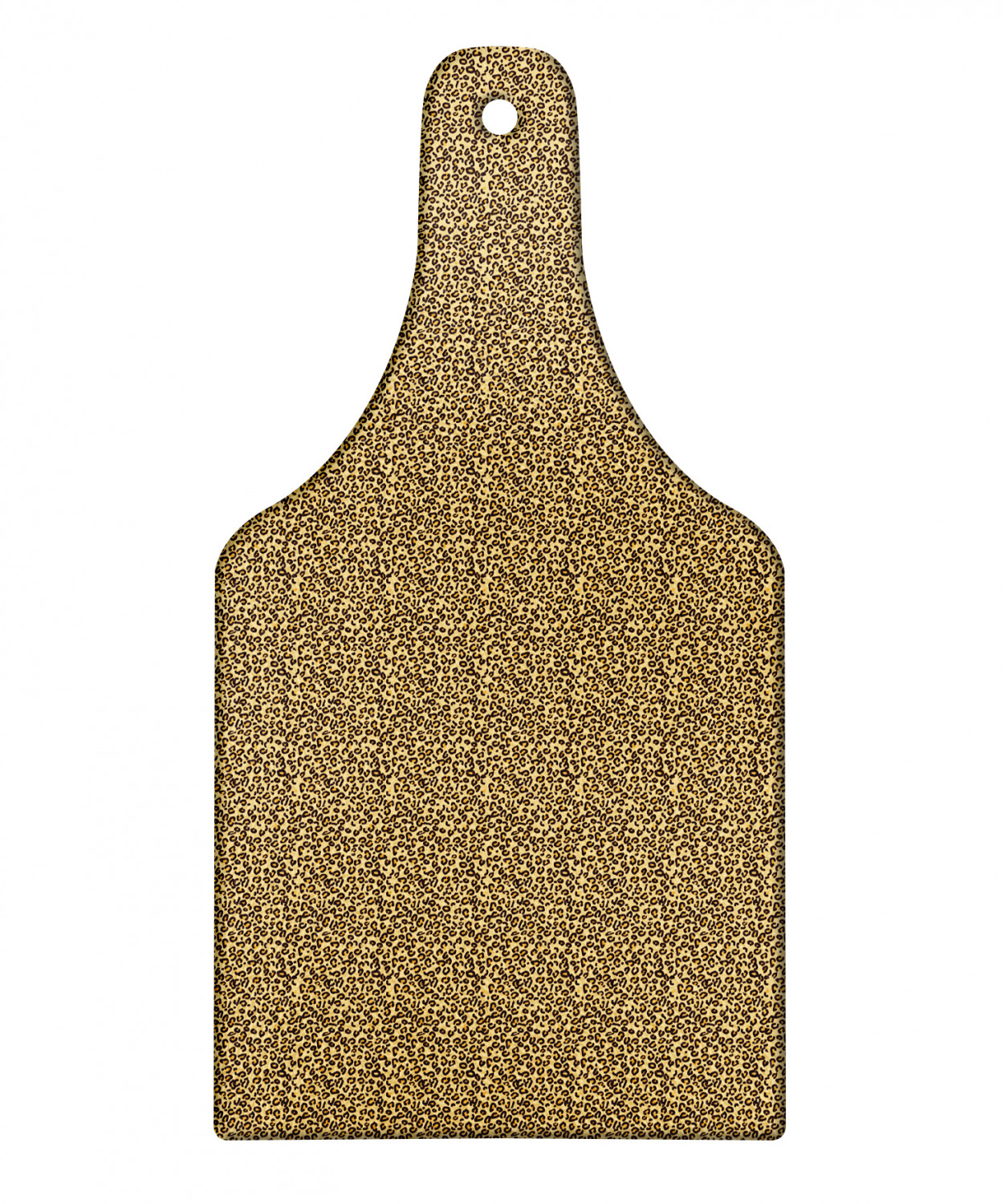 Leopard Cutting Board, Illustration of Continuous Animal Print Random