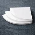 thumbnail image 3 of unbranded 3Ud Estantes De Pared En Con Redondeado Y Tablero Compuesto, 3 of 8
