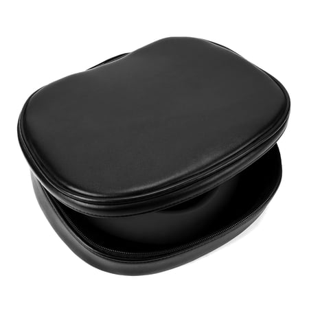 Geekria Headphones Pouch Compatible with Boses LG JBL and More Soft Shell Replacement Protective Travel Carrying Bag with Cable Storage (Black)