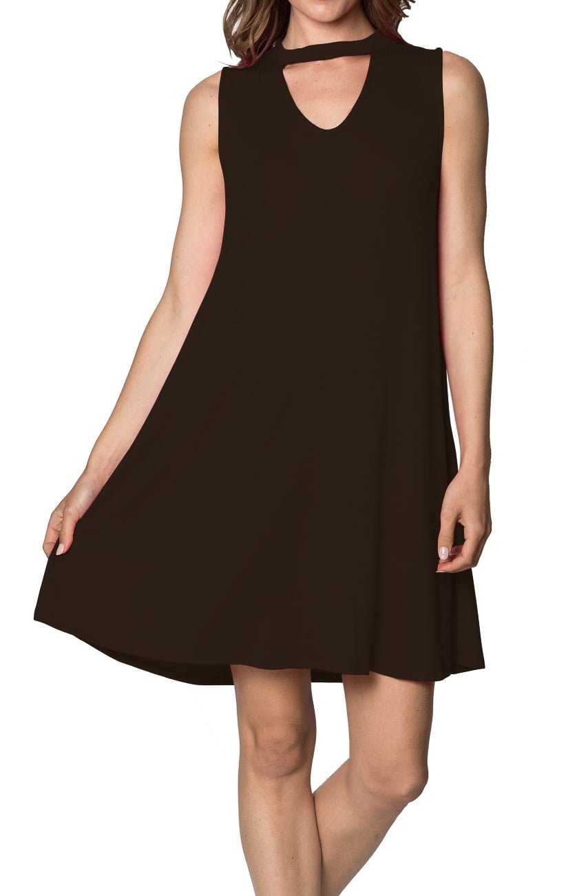 loose swing dress