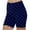 Blue, variant on Ahuyic Womens Summer Casual Pants,Womens Shorts,Women's Summer High Waisted Shorts Summer Casual Stretch Short Sport Shorts