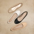 thumbnail image 3 of BURUDANI Womens Mary Jane Ballerina Ballet Flats Non-Slip Comfortable Dress Shoes, 3 of 9