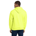 thumbnail image 3 of Gildan Heavy Blend Safety Pullover Hoodie, Safety Green, Soft Fleece Hooded Sweatshirt, S, 3 of 5