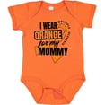 thumbnail image 3 of Inktastic I Wear Orange for My Mommy Multiple Sclerosis Awareness Boys or Girls Baby Bodysuit, 3 of 5