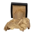 thumbnail image 4 of Sagebrook Home Resin, 13" Sleepy Head, Gold, 4 of 9