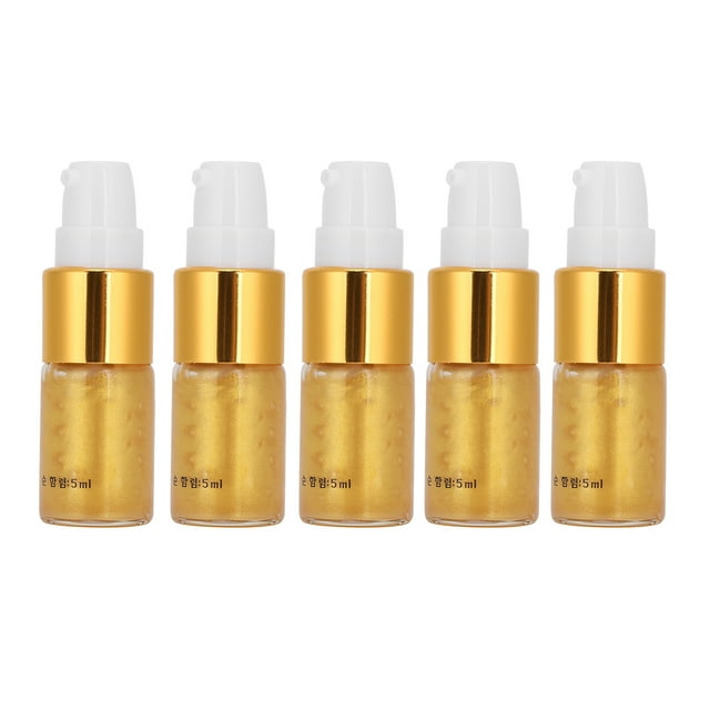 5-piece Microblading Repairing Agent, Semi-Permanent Makeup Pigment Color Fixing Agent Supplies