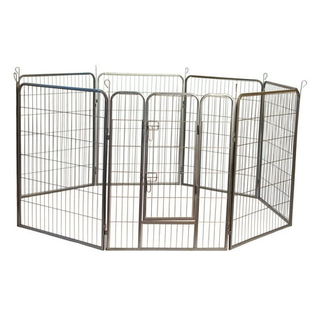 UPC: 0799665921491 | Iconic Pet Heavy Duty Metal Pet Playpen  40  H