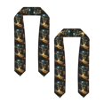 thumbnail image 2 of Easygdp Magical Tarot Reading Unisex Adult Graduation Stole Shawl 36" Long for Academic Commencements Shawl-Flattened, 2 of 7
