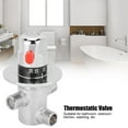thumbnail image 4 of Thermostatic Mixing Valve, Lightweight Safe Thermostatic Valve, Comfortable Bathroom for Home, 4 of 8