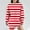 Red, variant on WJHWSX Casual Dresses for Women,Fall Dresses for Women 2025,Womens Dresses,Long Sleeve,Crew Neck,Comfort Fit,Printed,L(US:8)