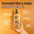 thumbnail image 3 of b.tan Sun Tanning Lotion Spray | Bronzed Like a Boss - Brown Outdoor Bronzing Spray Lotion Accelerator, Packed with Coconut Oil, Peptides, & Vitamin E, Austrailian Brand, 8.45 Fl Oz, 3 of 5