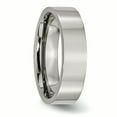 thumbnail image 4 of Primal Steel Titanium Flat 6mm Band, 4 of 9
