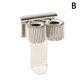 thumbnail image 1 of TQEHS Lápiz de acero con clip de resorte, soporte de bolsillo individual para enfermera, médico, NICE U6E6, 1 of 6