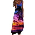 thumbnail image 1 of Birdeem Fashionable Womens Spring/Summer Suspender Backless Printed Dress, 1 of 1