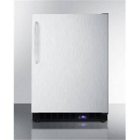 Summit Scff53bxtbim 24  Wide 4.72 Cu. Ft. Built-In / Free Standing Upright Compact Freezer