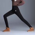 thumbnail image 3 of Calzas cálidas para mujer, traje de lana bereber engrosamiento, mallas de cintura alta, hermosos pantalones ajustados de estilo Simple, deportes Prendas para la parte inferior del cuerpo METRO Jumpingount AP013775-02, 3 of 6