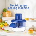 thumbnail image 3 of 3-in-1 Electric Grape and Garlic Peeler - Automatic Peeler - USB Rechargeable Multifunctional Small Fruit and Tomato Peeler - Easy to Use for Home Kitchens and Commercial Purposes, 3 of 5