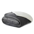 thumbnail image 4 of Malouf WK6080GR The Weekender Sherpa Blanket - Queen, 4 of 4