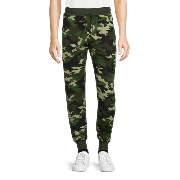 Hanes Men's and Big Men's Soft Cotton Modal Sleep Jogger Pants