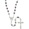 Santos Birthstone Rosary, February