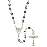 Santos Birthstone Rosary, February