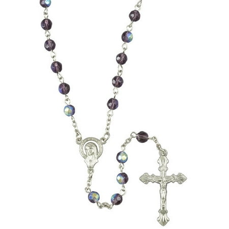 Santos Birthstone Rosary, February