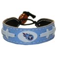 thumbnail image 1 of Tennessee Titans Team Color Football Bracelet, 1 of 1