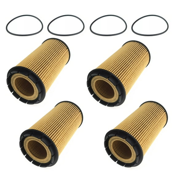 4x For Volkswagen Audi Bentley A8 Phaeton V8 W12 Engine Oil Filter 07C115562E