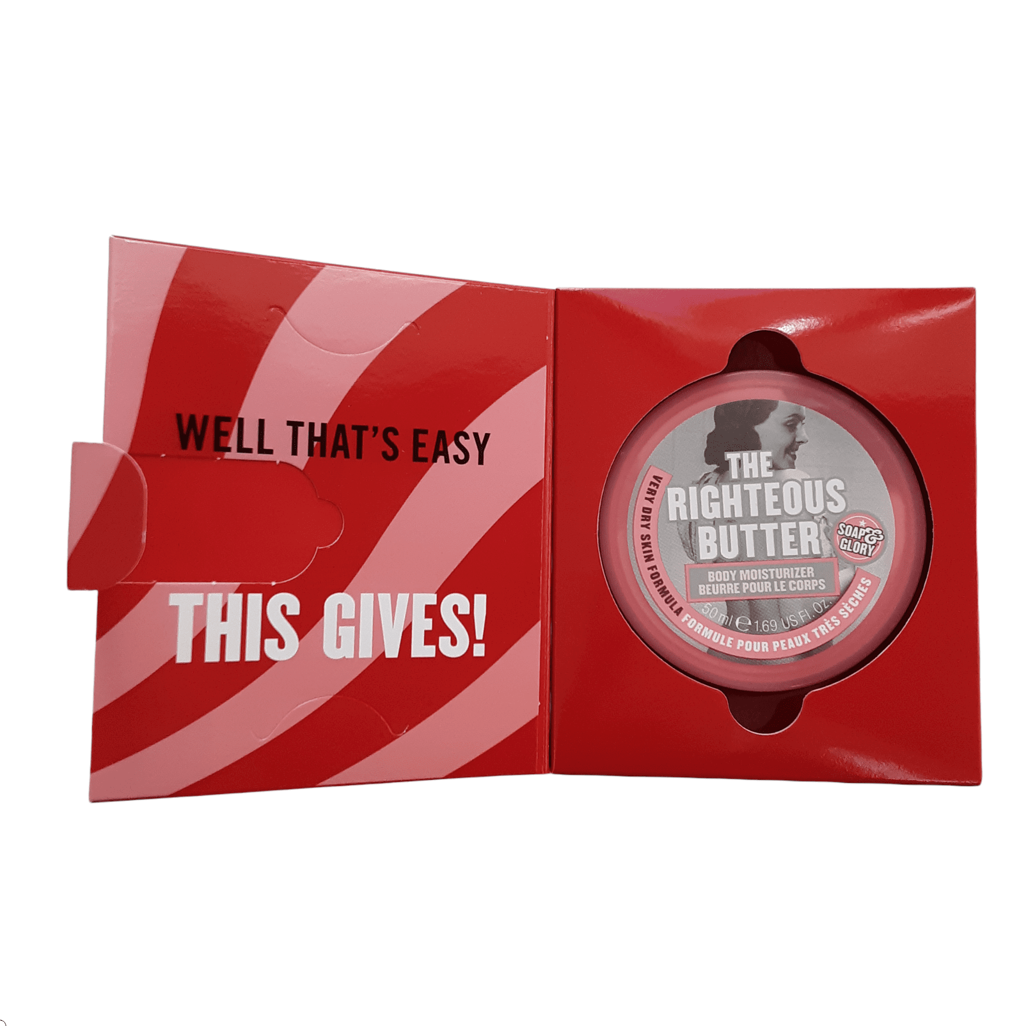 Soap & Glory Righteous Butter Moisturizing Body Butter with Shea