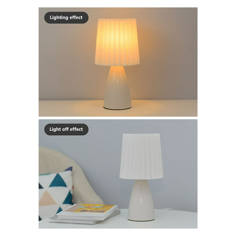 Vikakiooze Desk Lamp Bedside Table Lamp With 2 Usb Charging Portsh