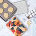 thumbnail image 5 of Yayeee Pot Holders Kitchen Heat Resistant with Pocket 7"x9.8" Cotton Oven Cooking Hot Pads, Flowers Pattern, 5 of 7