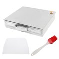 thumbnail image 1 of 1 Layer Stainless Steel Rice Noodle Roll Steamer Kitchen Vermicelli, 1 of 8