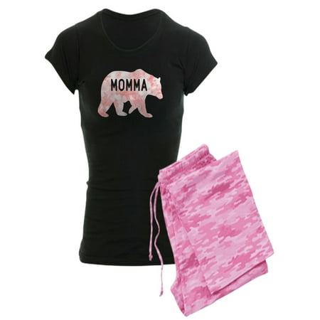 

CafePress - Momma Bear - Women s Dark Pajamas