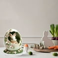 thumbnail image 6 of YWIYIUD 2PCS Easter BunnyEggs Decorations Spring Easter Centerpieces Tiered Tray Decor 2D Acrylic BunnyEgg FlowerFigurines Table Ornament for Farmhouse Home Kitchen Easter Party,Birthday Gifts, 6 of 8