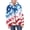 American Flag, variant on Pizza Pattern Girls Full Zip Hoodie with Pockets 11-13t Kids Funny Sweatshirts Casual Long Sleeve Trendy Youth Hooded Sweatshirts Fall Clothes Girls Loose Sports Jackets
