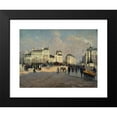 thumbnail image 2 of Georges-Émile Carette 18x15 Black Modern Framed Museum Art Print Titled - View of the Pont-Neuf. (1900), 2 of 5