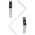 thumbnail image 4 of Bulldog Hardware 1-1/2 in. Corner Brace, Zinc Plated Steel (4 Pack), 4 of 10