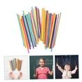 thumbnail image 4 of SHOWERORO 50Pcs Children's Musical Stick Wooden Assorted Color for Home Education, 4 of 8