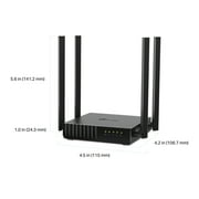 TP-Link Archer C54 | AC1200 MU-MIMO Dual-Band WiFi Router| Works with All Home Internet Providers